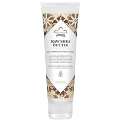 Nubian Heritage front packaging showing 4 oz tube and benefits