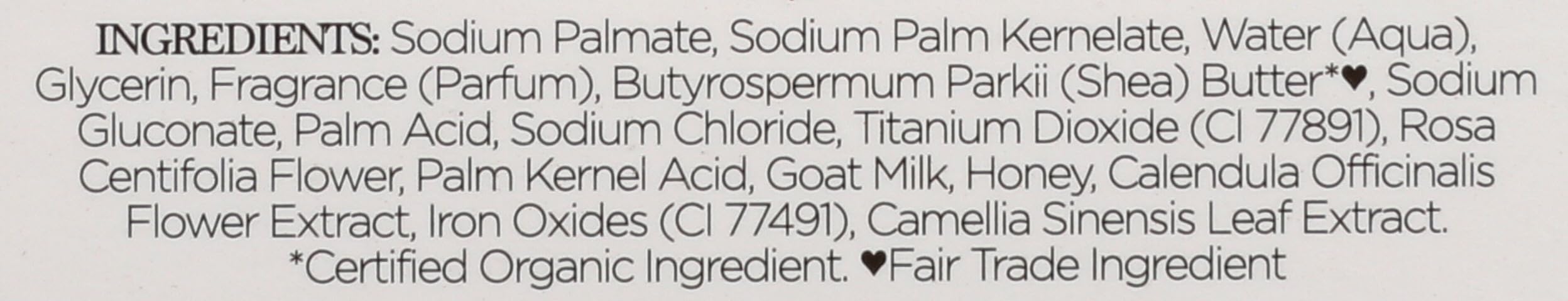 nubian heritage ingredients shot with rose and chai spices signaling natural extracts