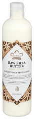 Nubian Heritage front bottle view showing clean label and 13 fl oz size, promotes everyday hydration