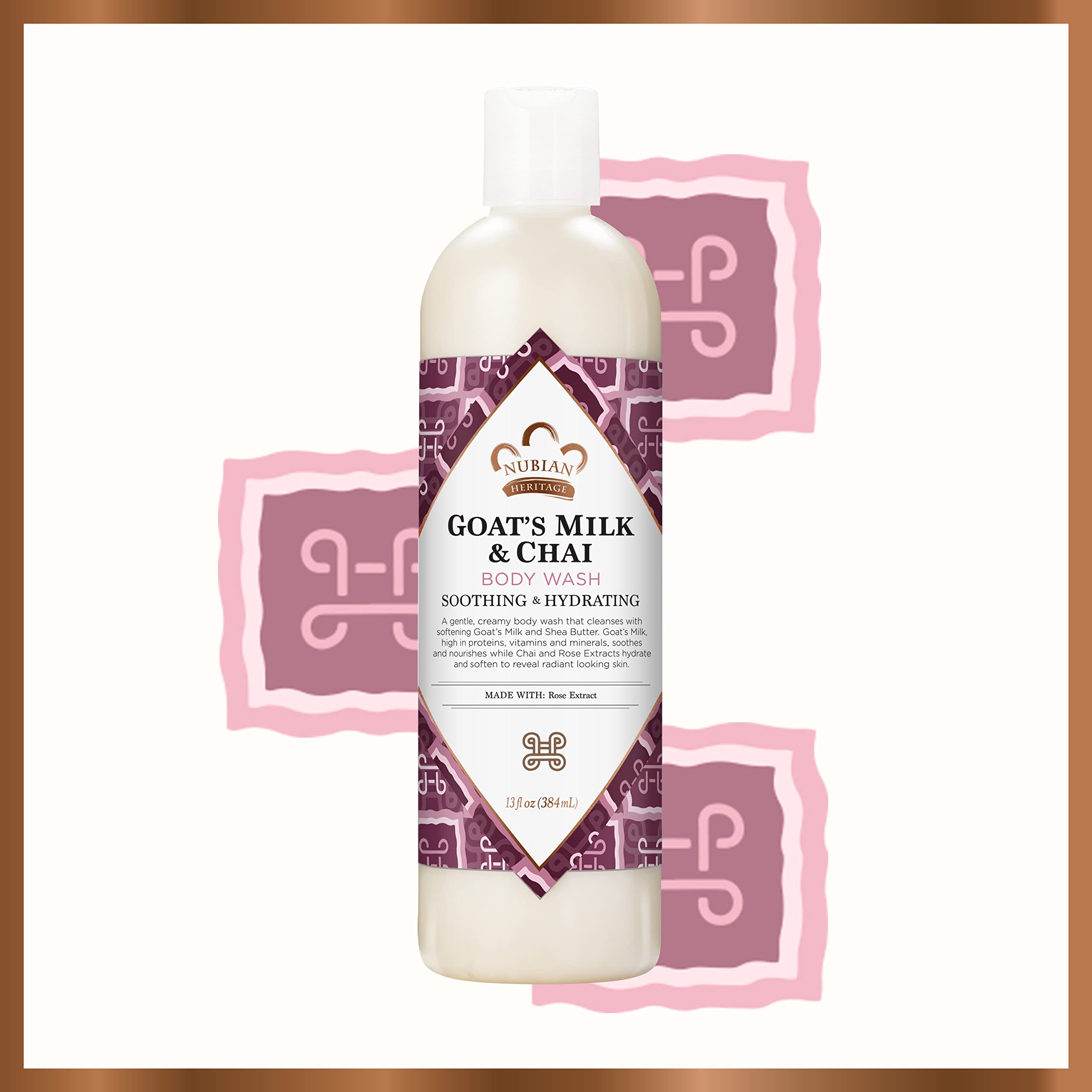 Nubian Heritage shea butter ingredient scoop conveying rich hydration