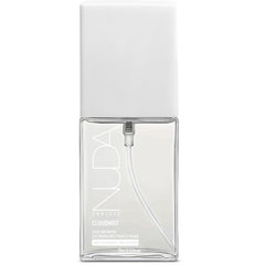 Nuda CloudMist front bottle showing packaging and travel size benefit