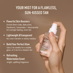 Nuda CloudMist clear liquid texture close-up showing lightweight finish
