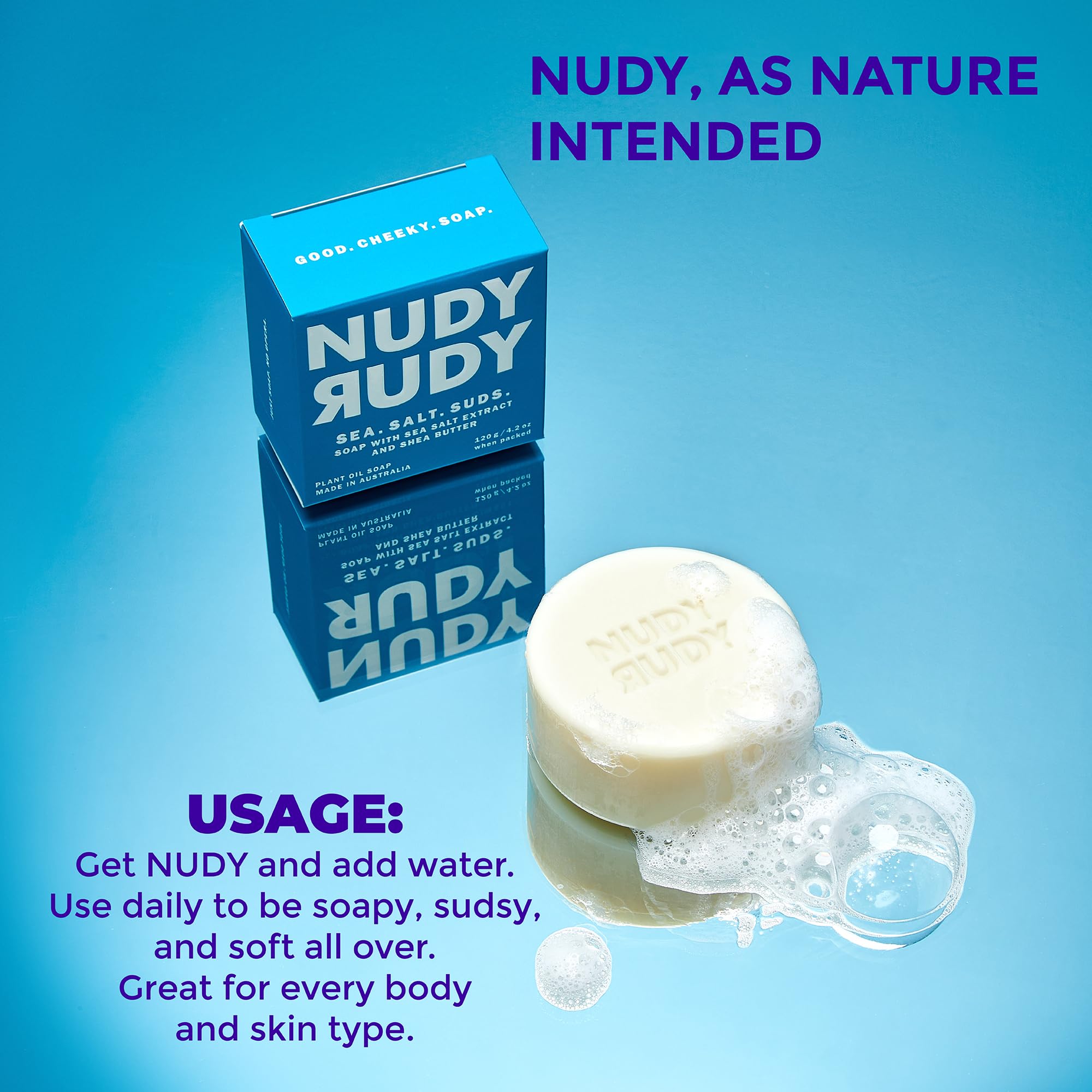 Nudy Rudy next to coin for size comparison and travel convenience