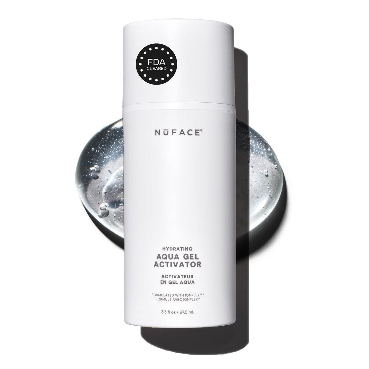 NuFACE front packaging showing product and size for easy identification