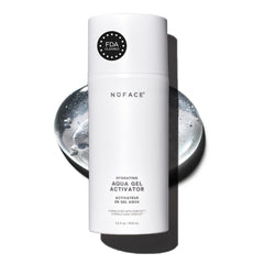 NuFACE front packaging showing product and size for easy identification