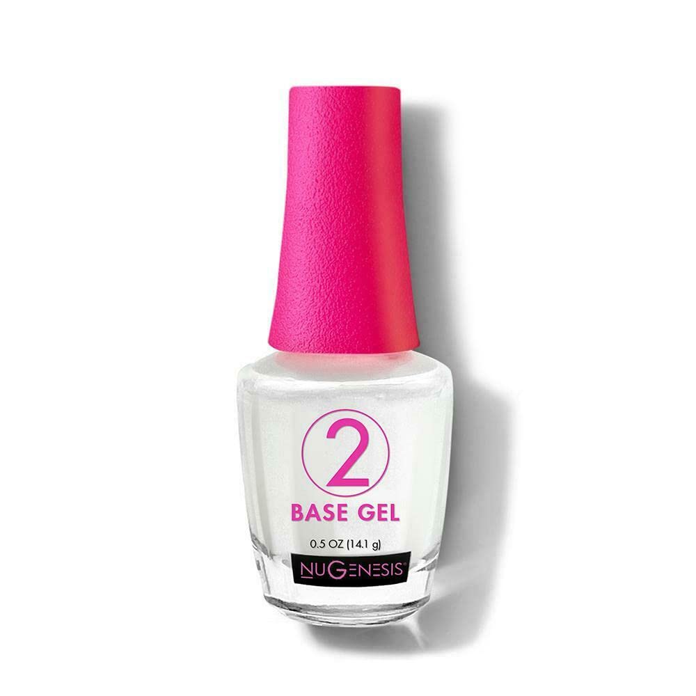 NuGenesis base gel front packaging showing bottle and label for easy identification and professional use