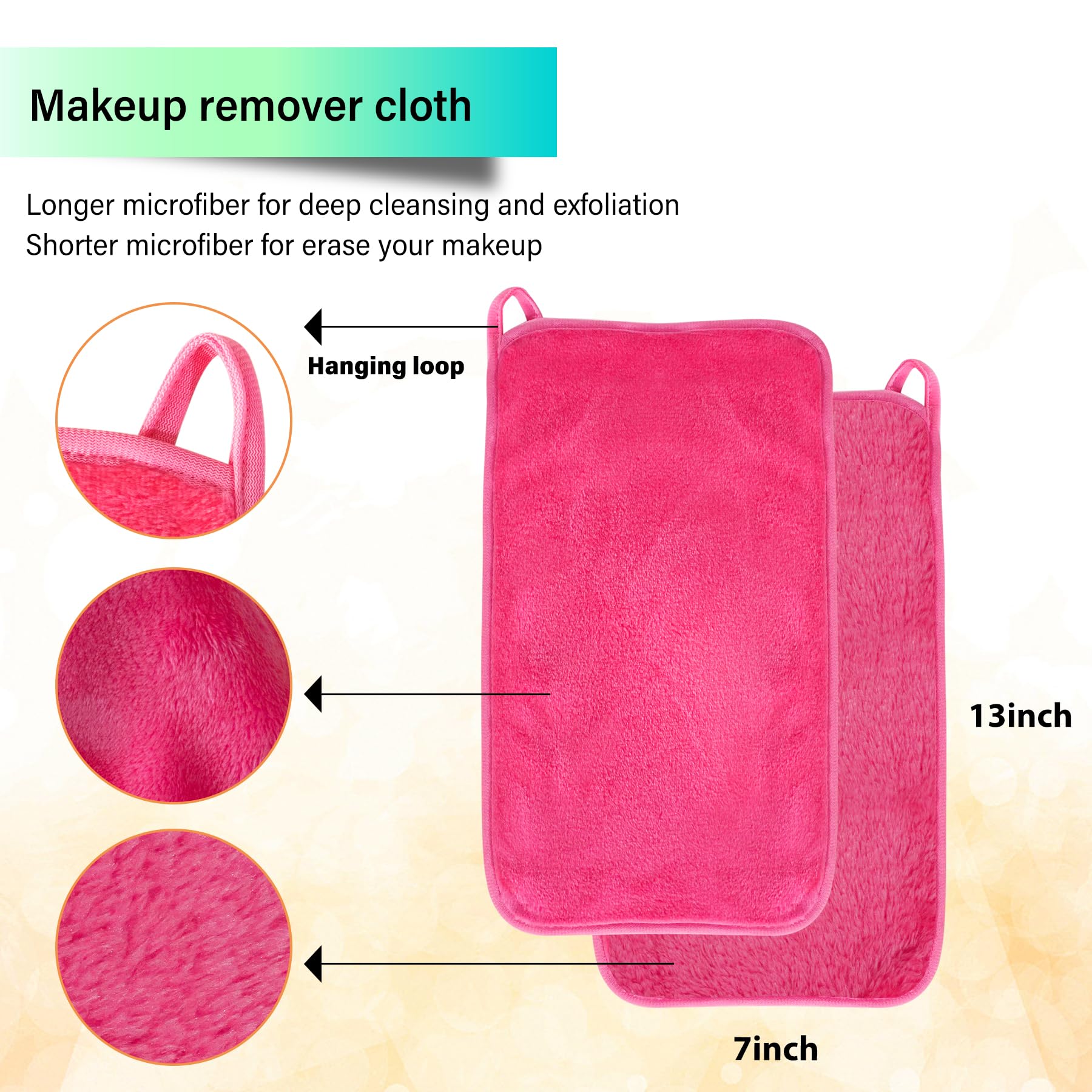 NUGILLA cloth removing foundation from cheek for effective cleansing