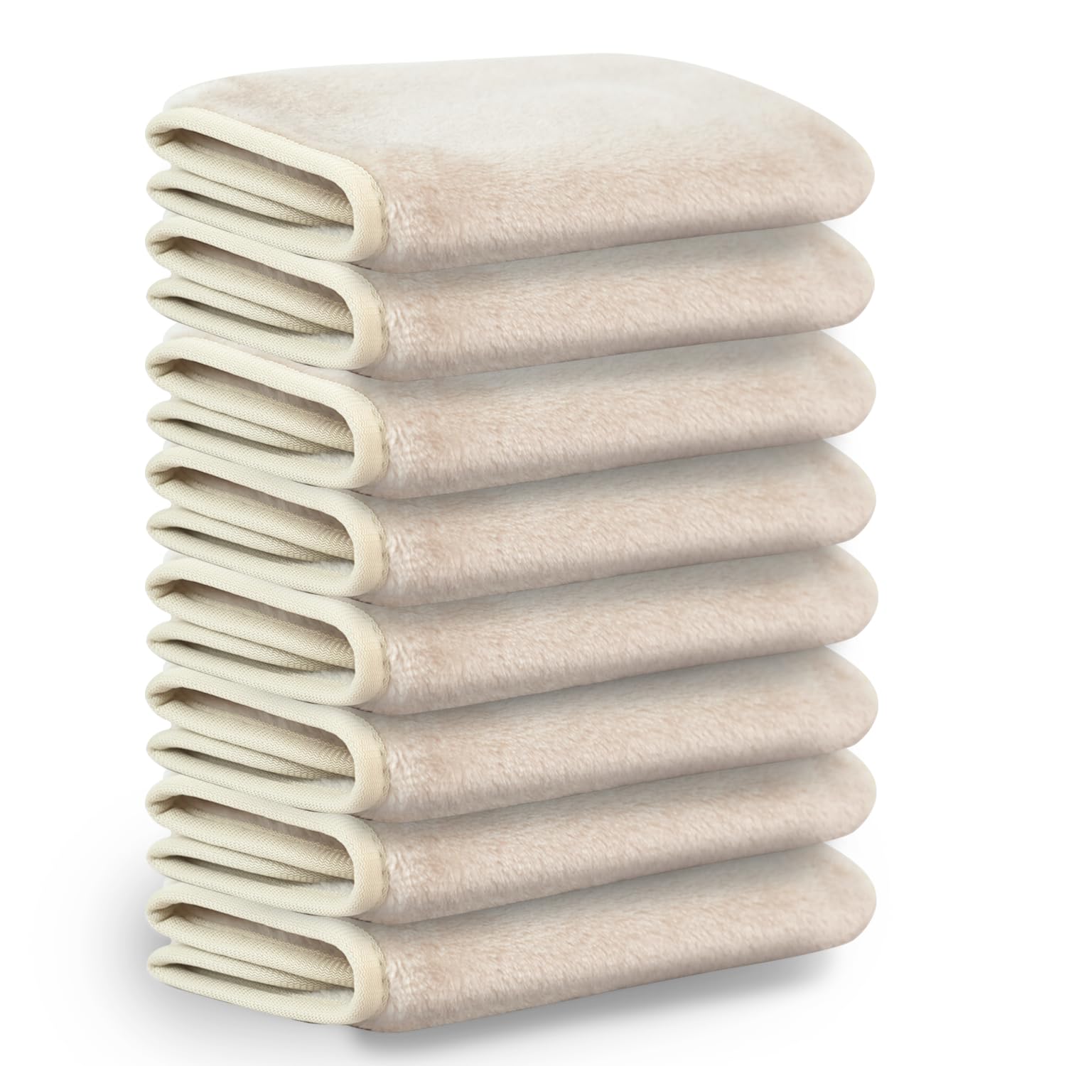 NUGILLA front packaging showing 8-pack towels and sustainable benefit