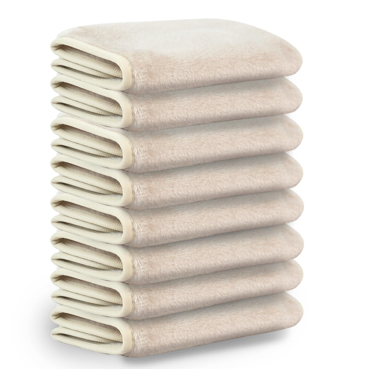 NUGILLA front packaging showing 8-pack towels and sustainable benefit