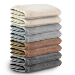 NUGILLA front pack showing eight neutral towels and benefits