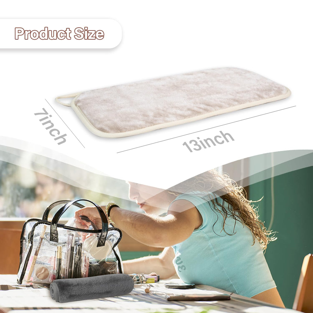 NUGILLA hanging loop detail for quick drying and convenient storage