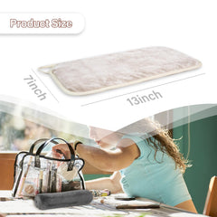NUGILLA hanging loop detail for quick drying and convenient storage