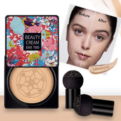 NUIBO cream texture swiped on skin smooth coverage and hydration benefit