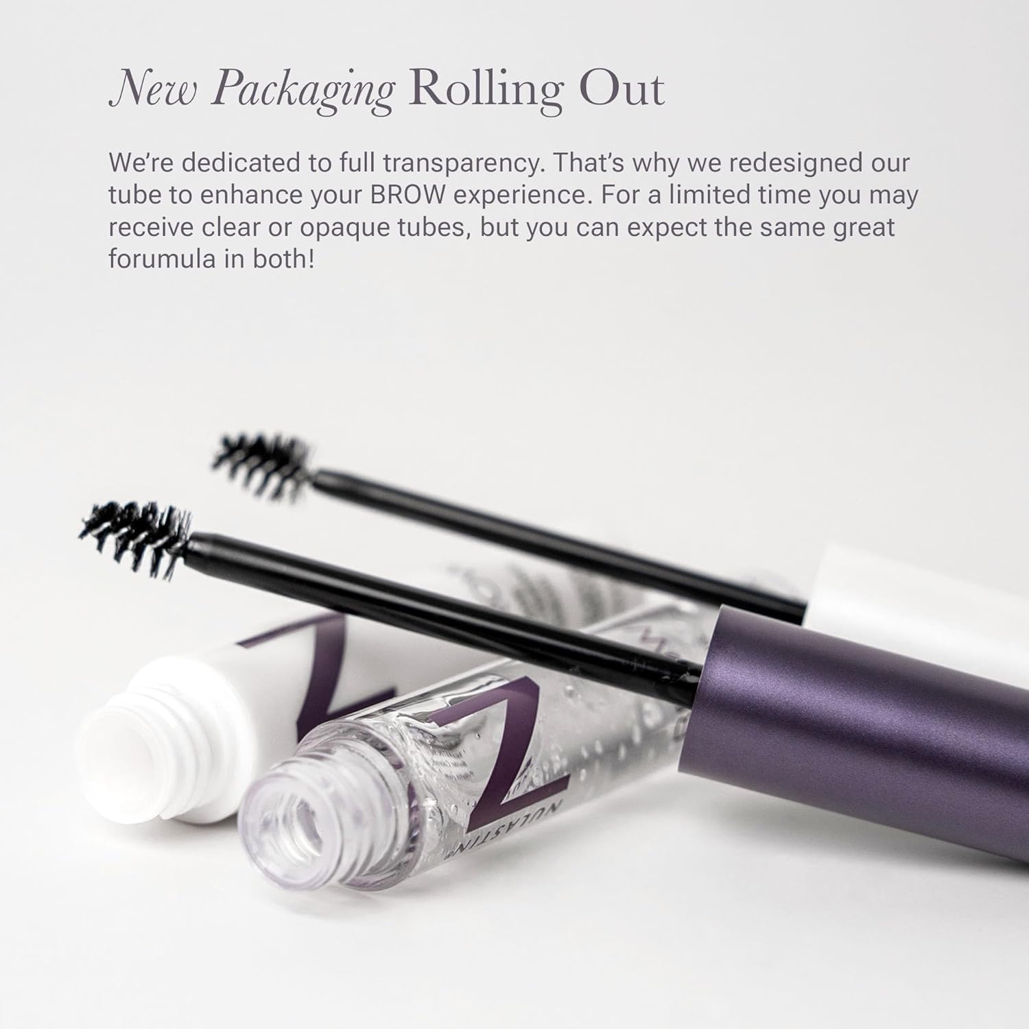 NULASTIN texture on skin demonstrating smooth application and definition