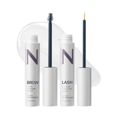 NULASTIN dual system front packaging showing both tubes and benefits