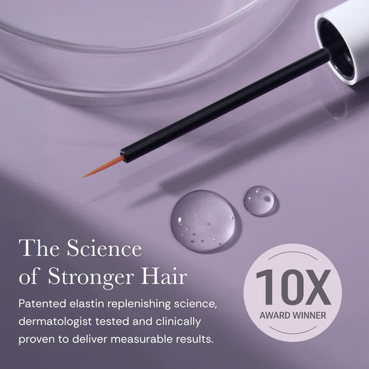 NULASTIN applicator close-up for precise lash base application