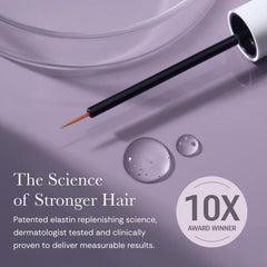 NULASTIN applicator close-up for precise lash base application