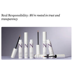 NULASTIN on bathroom vanity illustrating routine-ready beauty benefit