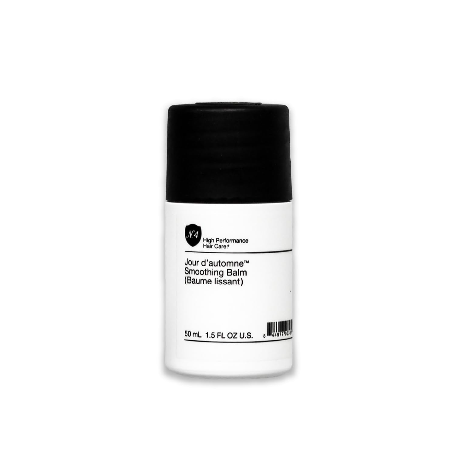 Number 4 front packaging showing travel size and brand benefit