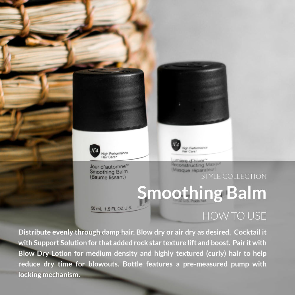 Number 4 balm in hand demonstrating easy application and control