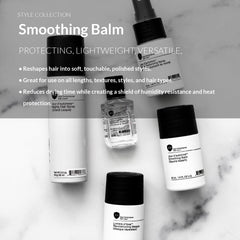 Number 4 open jar texture showing creamy balm for smooth styling