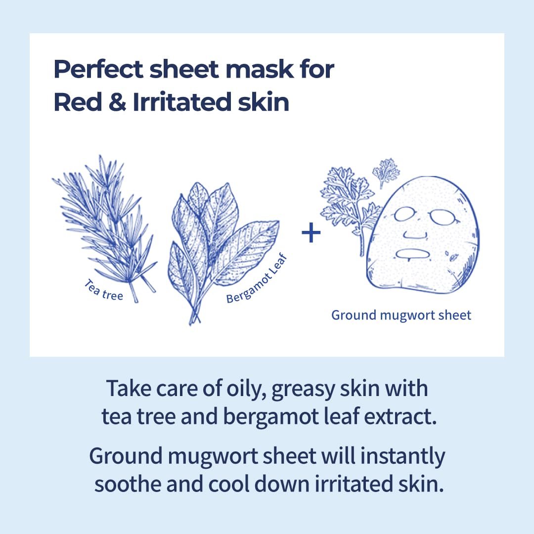 numbuzin mask in bathroom scene for easy at-home soothing ritual