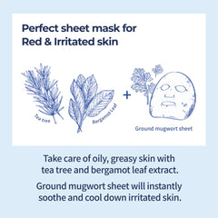 numbuzin mask in bathroom scene for easy at-home soothing ritual
