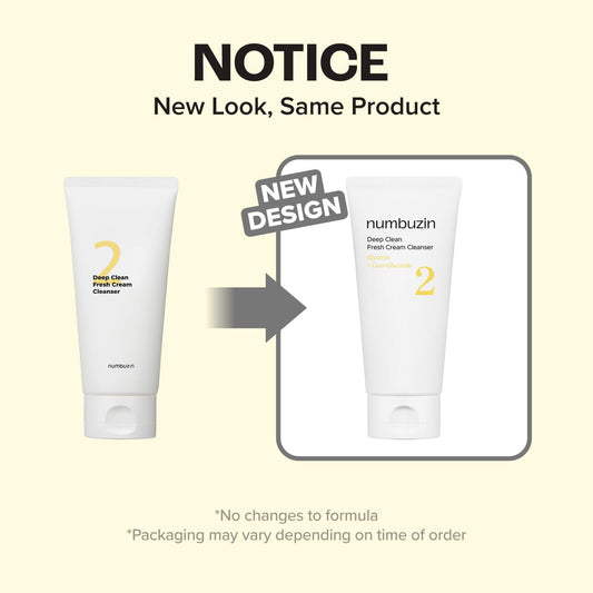 numbuzin foam texture close-up illustrating dense creamy foam and gentle cleanse benefit