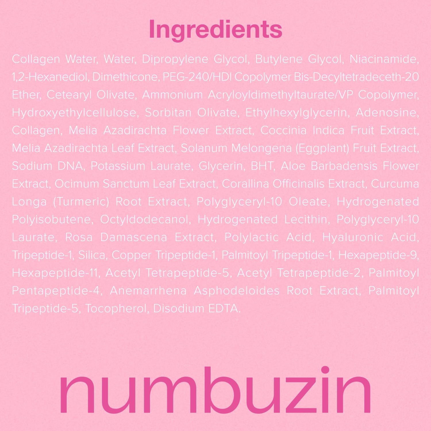 numbuzin four-pack staged in bathroom conveying routine convenience