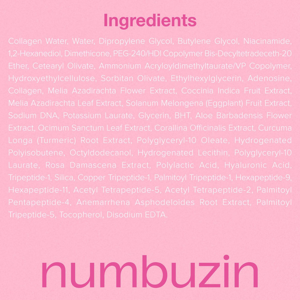 numbuzin four-pack staged in bathroom conveying routine convenience