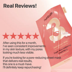 numbuzin No.3 staged on bathroom shelf conveying routine use and pre-makeup glow