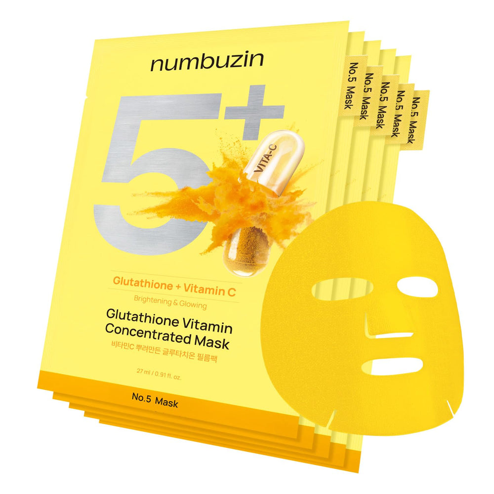numbuzin front packaging showing product name and benefits for brightening