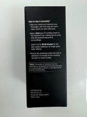 Nupharmco cream absorbing into skin showing non-greasy finish