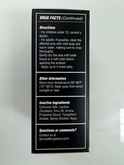 Nupharmco two 120ml tubes side-by-side in product pack