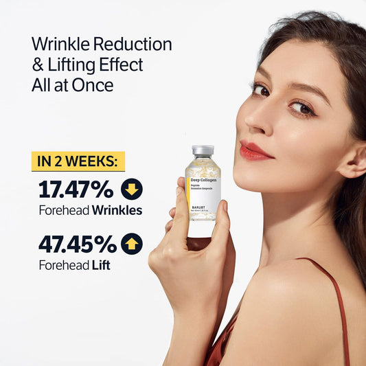 NureBe close-up of serum texture demonstrating fast absorption and lightweight feel