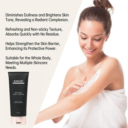 NureBe lotion texture close-up demonstrating smooth, fast-absorbing hydration