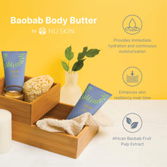 Nu Skin baobab fruit and botanicals highlighting ethnobotanical antioxidant benefits
