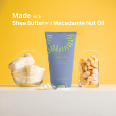 Nu Skin macadamia oil droplet detail illustrating fast absorption and barrier support