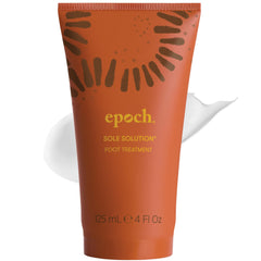 Nu Skin Epoch Sole Solution front packaging showing product clarity and strength