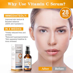 NUSPA ingredient label highlighting astaxanthin and vitamin C benefits