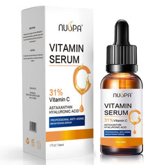 NUSPA front bottle showing clean packaging and product benefit