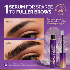 NUTRAHARMONY applicator detail for precise brow targeting and control