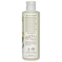 NutriBiotic in-use hands lathering demonstrating gentle effective cleansing