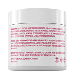 Nuva Botanicals pads staged in bathroom lifestyle setting to show ease of nightly skincare routine