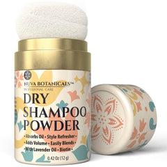 Nuva Botanicals inside a travel pouch emphasizing easy on-the-go touch-ups
