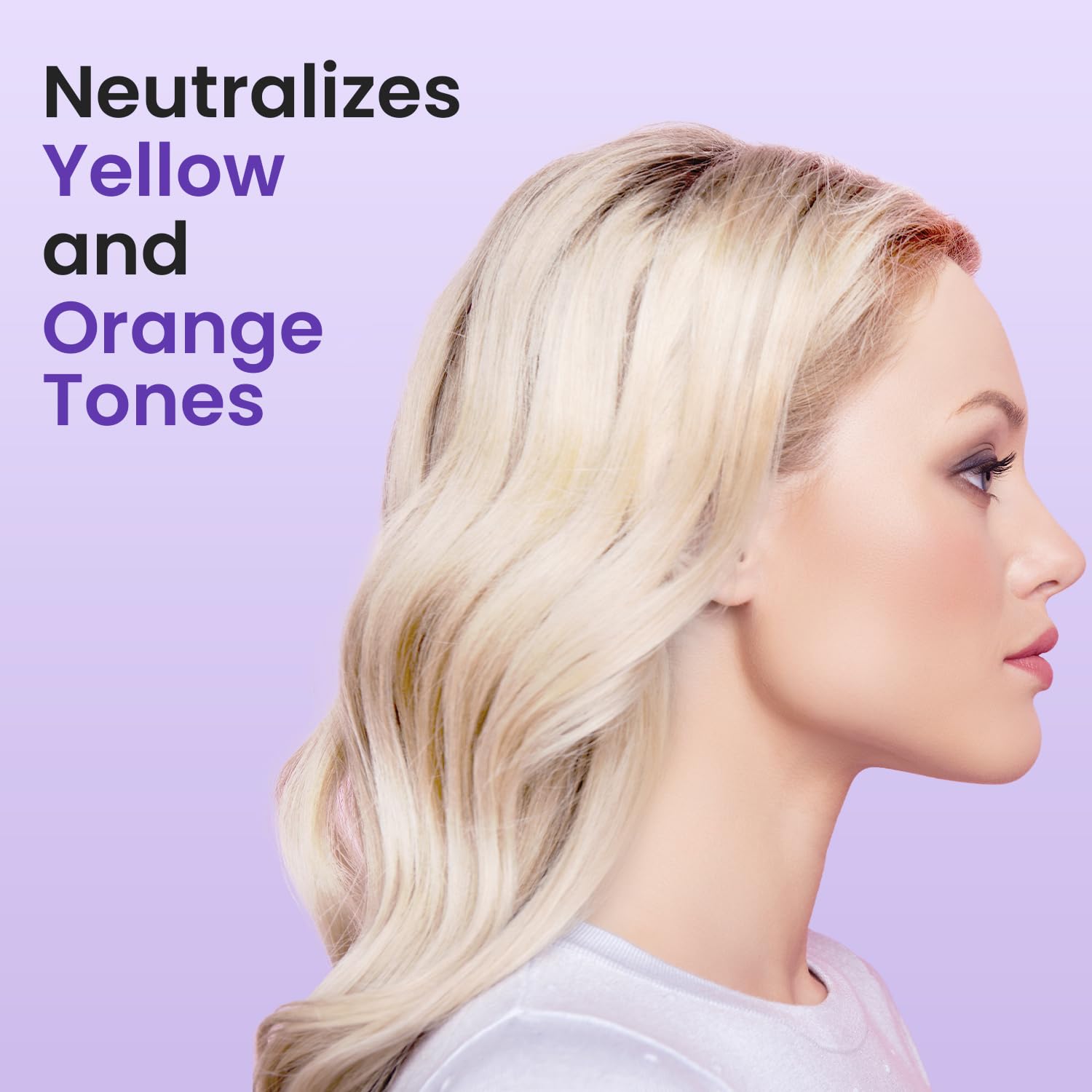 nuva botanicals shampoo applied in shower demonstrating easy toning use