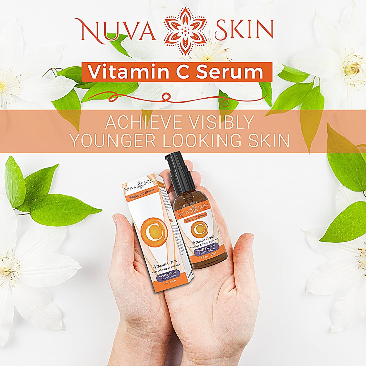 Nuva Skin packaging on table suggesting premium shelf-ready presentation benefit