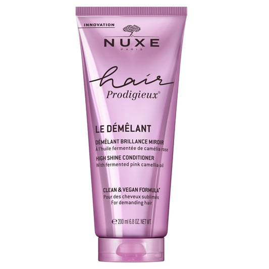 NUXE front packaging showing bottle and label for easy identification and trust