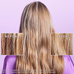 NUXE cream texture close-up showing smooth formula for quick detangling benefit