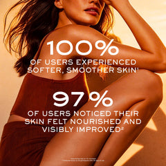 NUXE being massaged into elbow to deeply nourish very dry skin